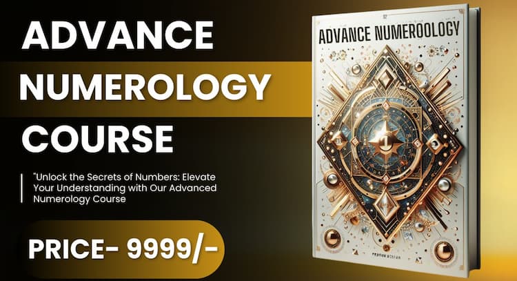 course |  Advanced Numerology course 